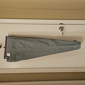 NWT Gloria Vanderbilt Ladies Slimming Pull-on Mid-rise Ankle Pant Olive Green L
